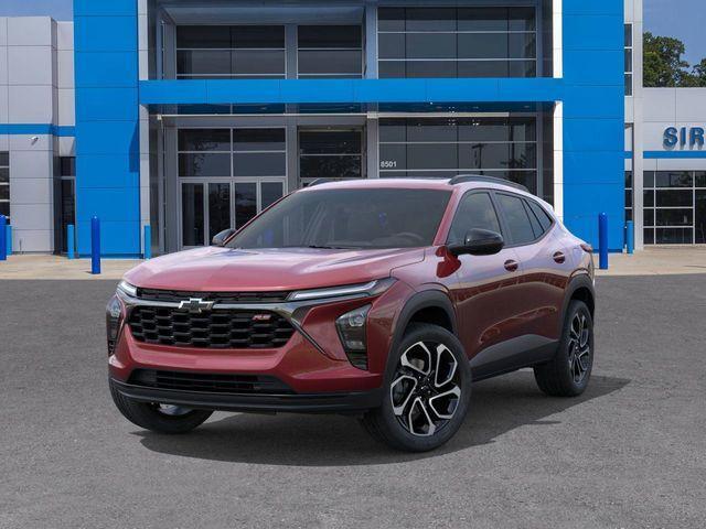 new 2025 Chevrolet Trax car, priced at $25,378