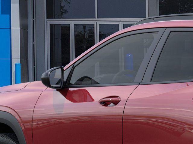 new 2025 Chevrolet Trax car, priced at $25,378