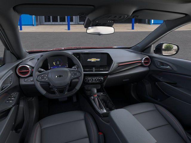new 2025 Chevrolet Trax car, priced at $25,378