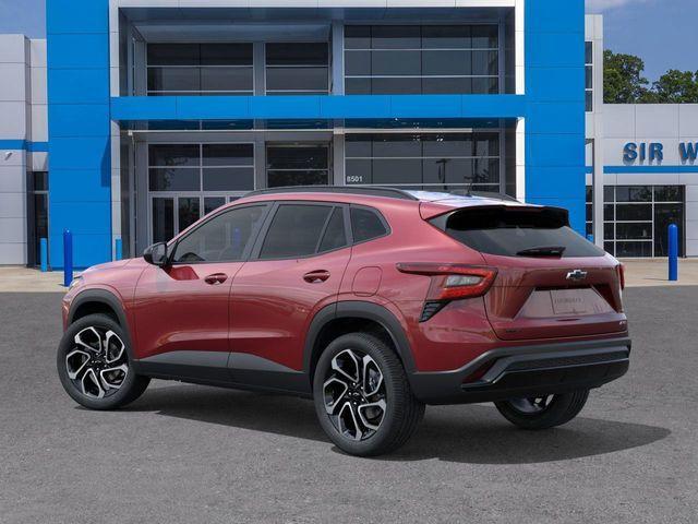 new 2025 Chevrolet Trax car, priced at $25,378