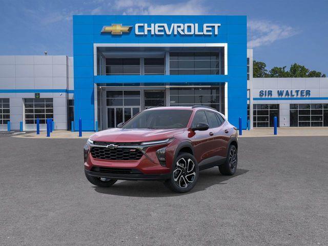 new 2025 Chevrolet Trax car, priced at $25,378