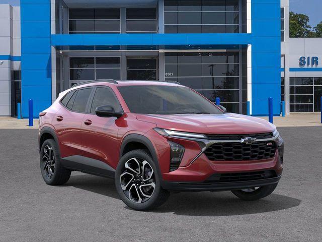 new 2025 Chevrolet Trax car, priced at $25,378