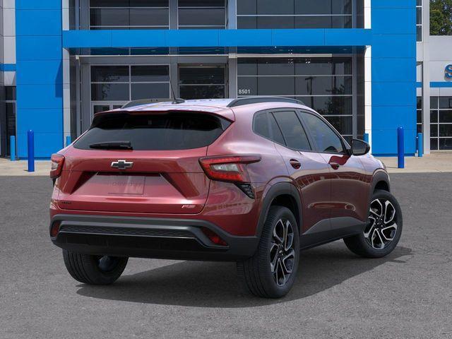 new 2025 Chevrolet Trax car, priced at $25,378