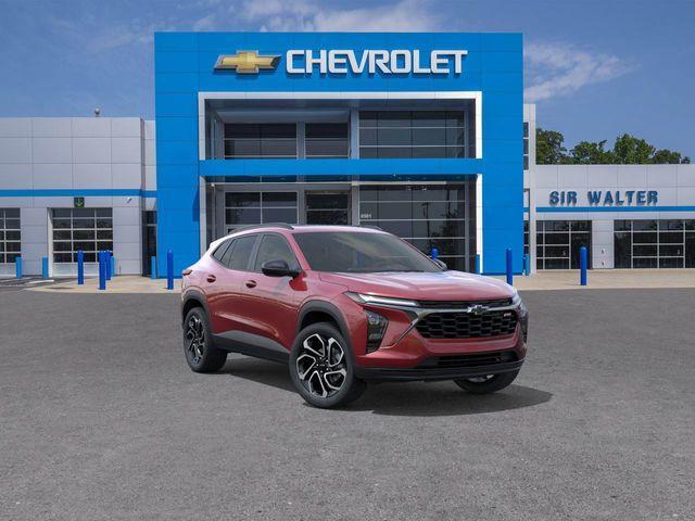 new 2025 Chevrolet Trax car, priced at $25,378