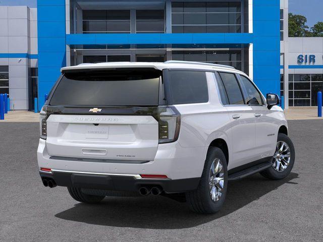 new 2025 Chevrolet Suburban car, priced at $91,505