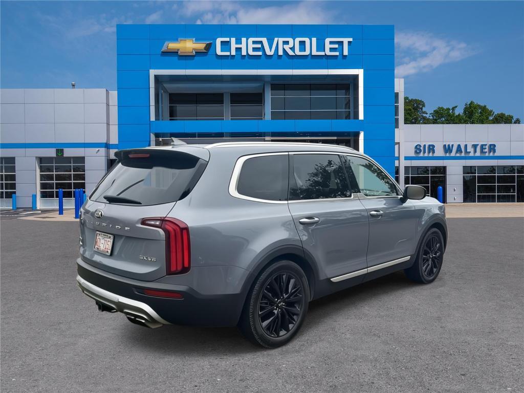used 2020 Kia Telluride car, priced at $21,994
