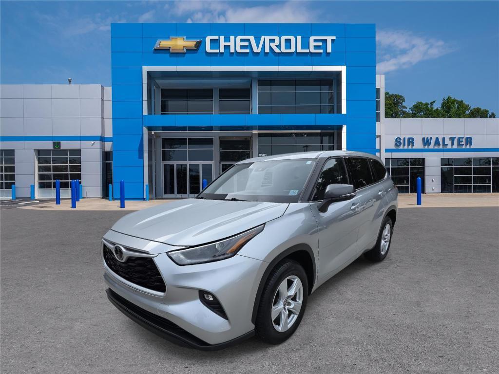 used 2021 Toyota Highlander car, priced at $21,840