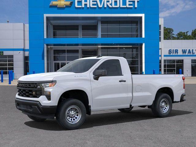 new 2025 Chevrolet Silverado 1500 car, priced at $43,800