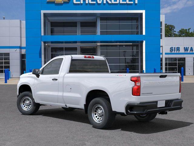 new 2025 Chevrolet Silverado 1500 car, priced at $43,800