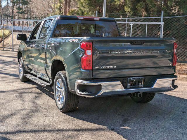 new 2025 Chevrolet Silverado 1500 car, priced at $50,091