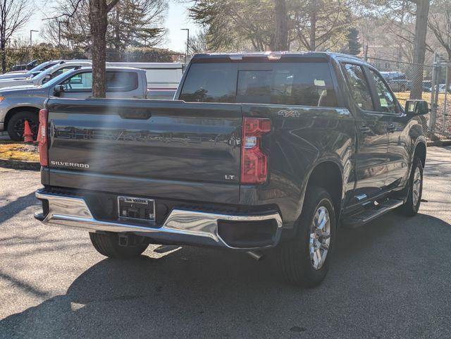 new 2025 Chevrolet Silverado 1500 car, priced at $50,091