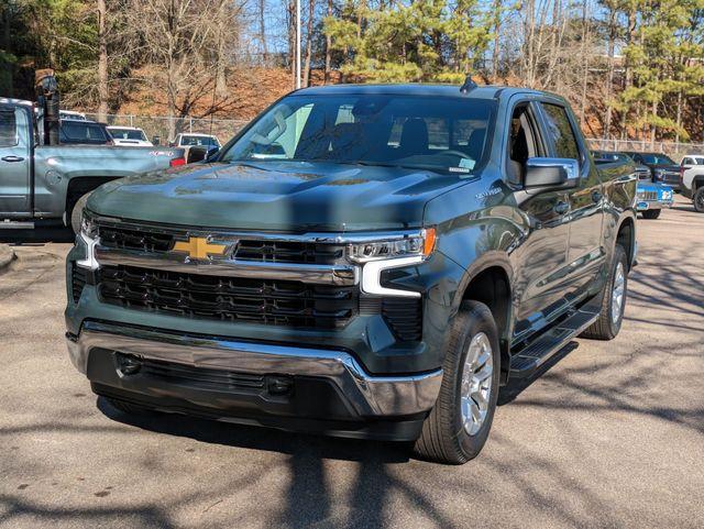 new 2025 Chevrolet Silverado 1500 car, priced at $50,091