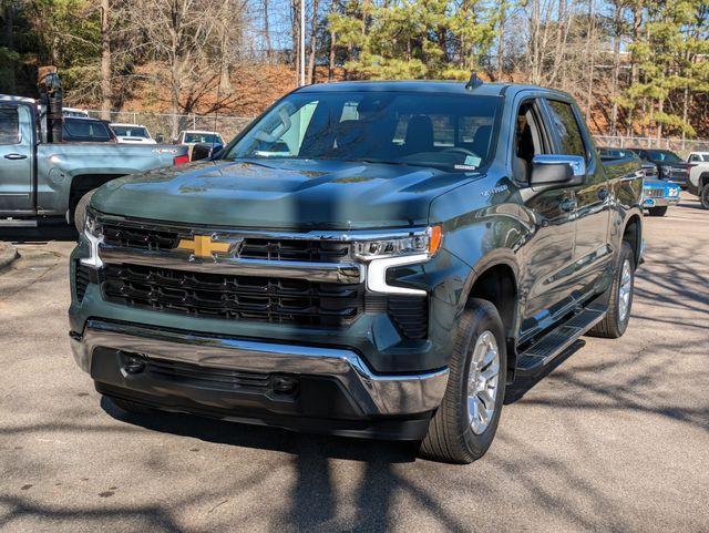 new 2025 Chevrolet Silverado 1500 car, priced at $50,091