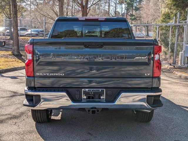 new 2025 Chevrolet Silverado 1500 car, priced at $50,091