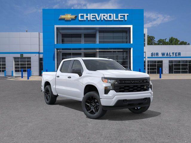 new 2025 Chevrolet Silverado 1500 car, priced at $41,773