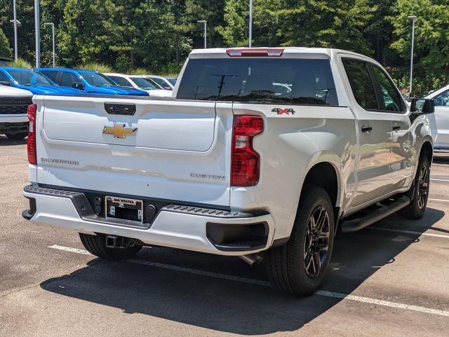 new 2025 Chevrolet Silverado 1500 car, priced at $43,812