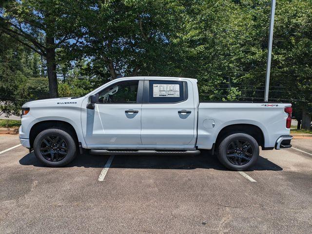 new 2025 Chevrolet Silverado 1500 car, priced at $43,812