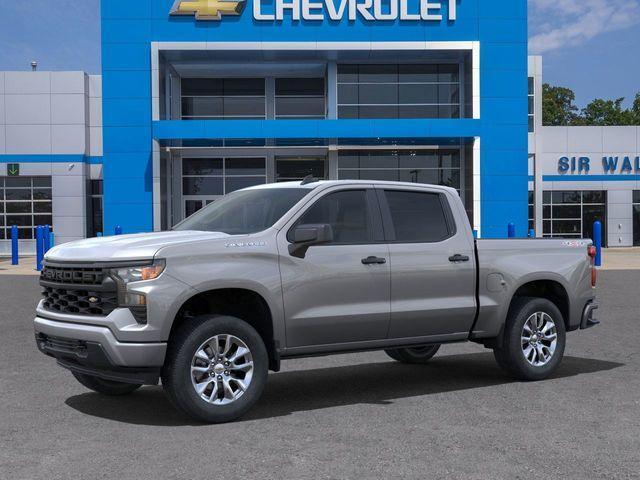 new 2025 Chevrolet Silverado 1500 car, priced at $46,775