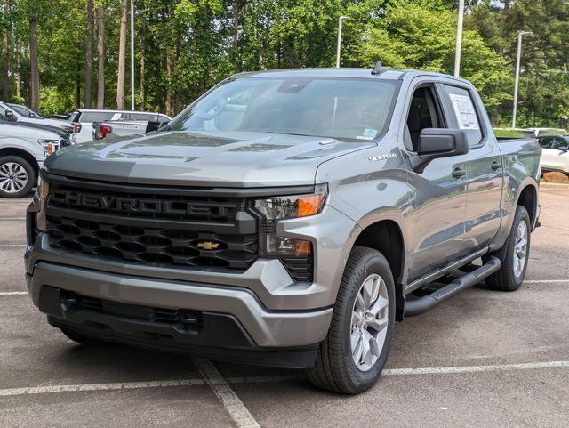 new 2025 Chevrolet Silverado 1500 car, priced at $40,923
