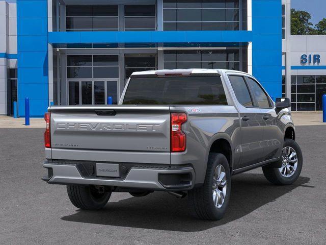 new 2025 Chevrolet Silverado 1500 car, priced at $46,775