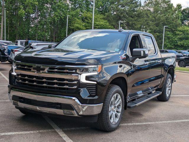 new 2025 Chevrolet Silverado 1500 car, priced at $56,781
