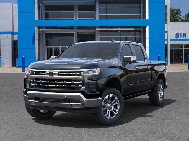 new 2025 Chevrolet Silverado 1500 car, priced at $64,590