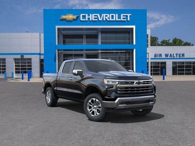 new 2025 Chevrolet Silverado 1500 car, priced at $64,590