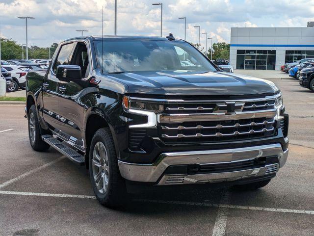 new 2025 Chevrolet Silverado 1500 car, priced at $56,781