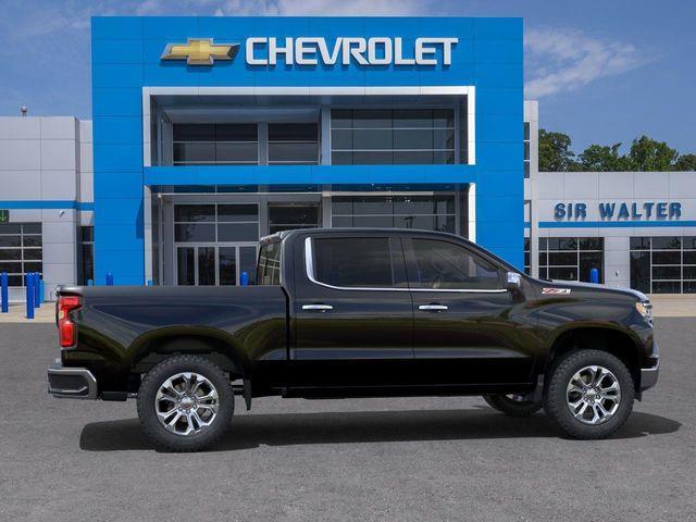 new 2025 Chevrolet Silverado 1500 car, priced at $64,590