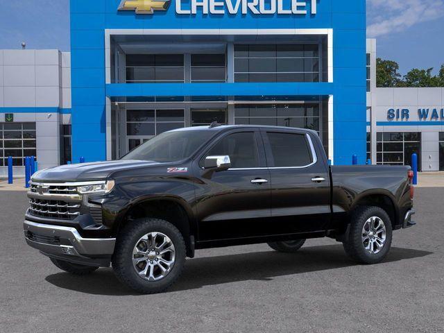 new 2025 Chevrolet Silverado 1500 car, priced at $64,590
