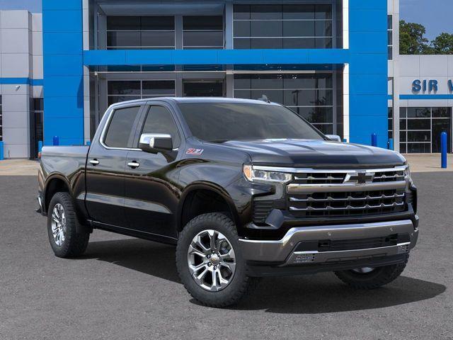 new 2025 Chevrolet Silverado 1500 car, priced at $64,590