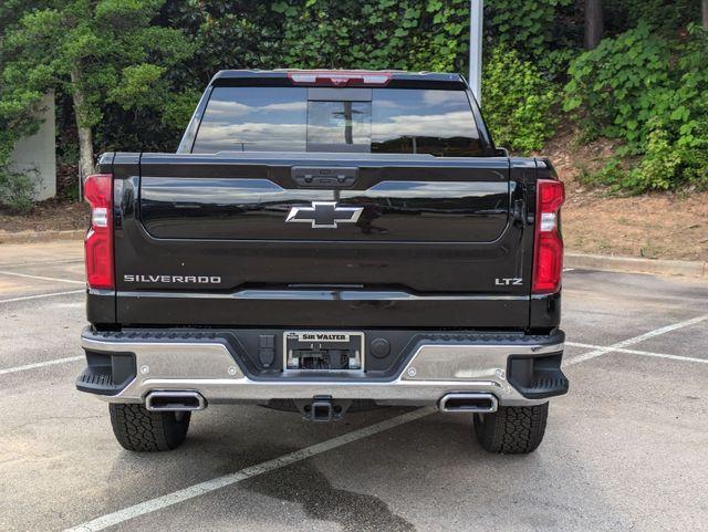 new 2025 Chevrolet Silverado 1500 car, priced at $56,781
