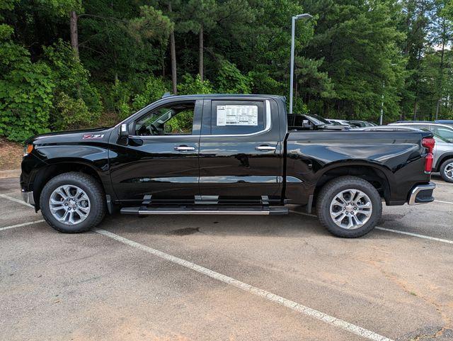 new 2025 Chevrolet Silverado 1500 car, priced at $56,781