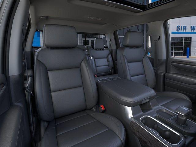 new 2025 Chevrolet Silverado 1500 car, priced at $59,577