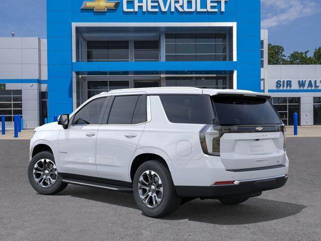 new 2025 Chevrolet Tahoe car, priced at $70,711