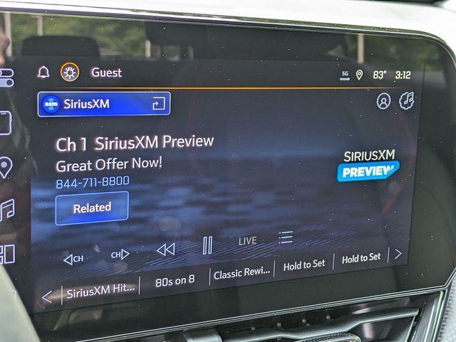 new 2025 Chevrolet Equinox car, priced at $32,256