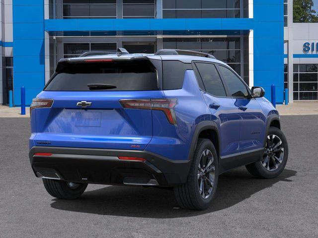 new 2025 Chevrolet Equinox car, priced at $35,840