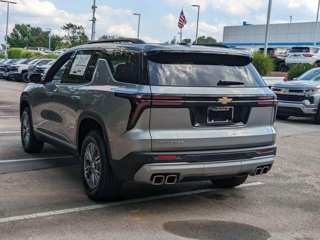 new 2025 Chevrolet Traverse car, priced at $41,809