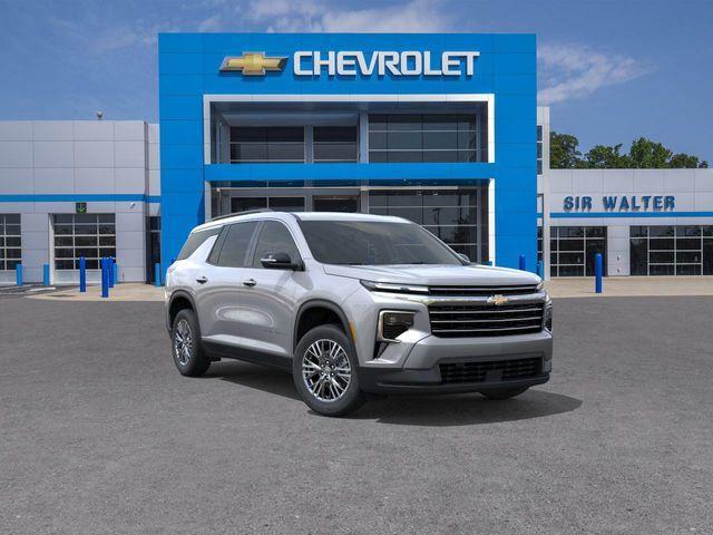 new 2025 Chevrolet Traverse car, priced at $41,841