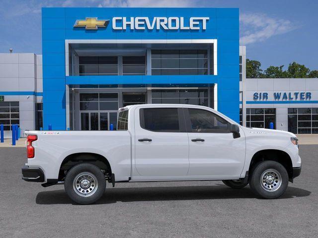 new 2025 Chevrolet Silverado 1500 car, priced at $44,410