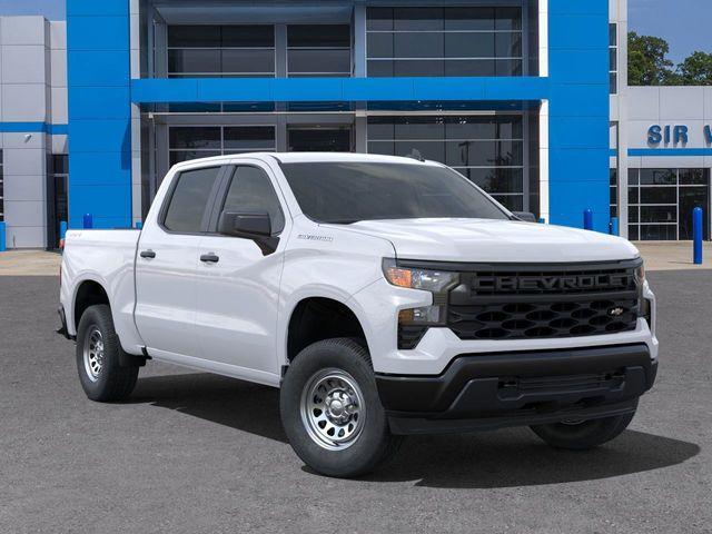 new 2025 Chevrolet Silverado 1500 car, priced at $44,410
