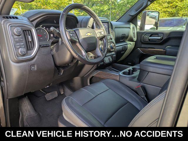 used 2022 Chevrolet Silverado 2500 car, priced at $57,728