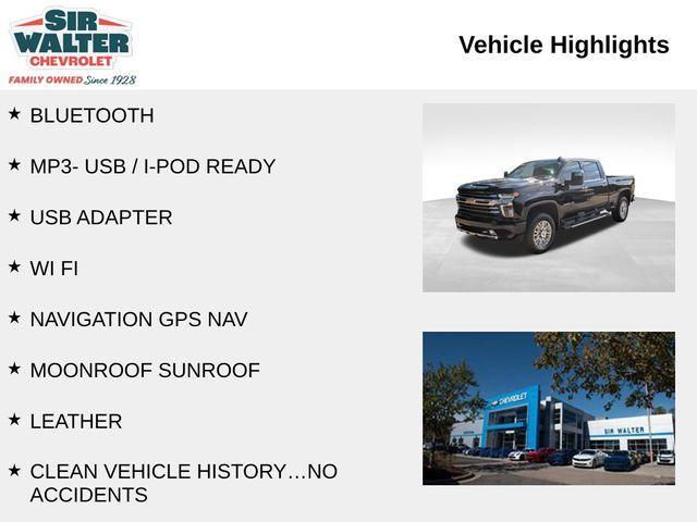 used 2022 Chevrolet Silverado 2500 car, priced at $57,728