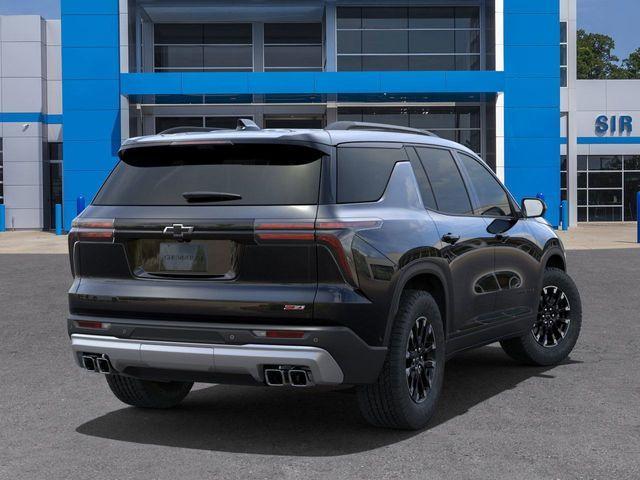 new 2025 Chevrolet Traverse car, priced at $51,295