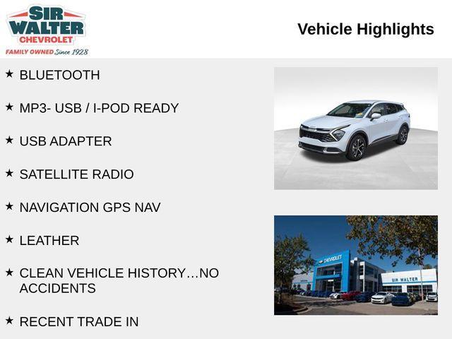 used 2023 Kia Sportage car, priced at $23,756