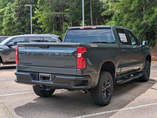 new 2025 Chevrolet Silverado 1500 car, priced at $43,956