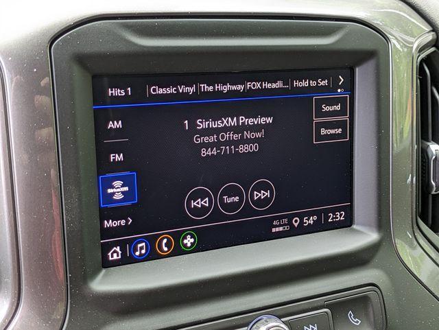 new 2025 Chevrolet Silverado 1500 car, priced at $43,956