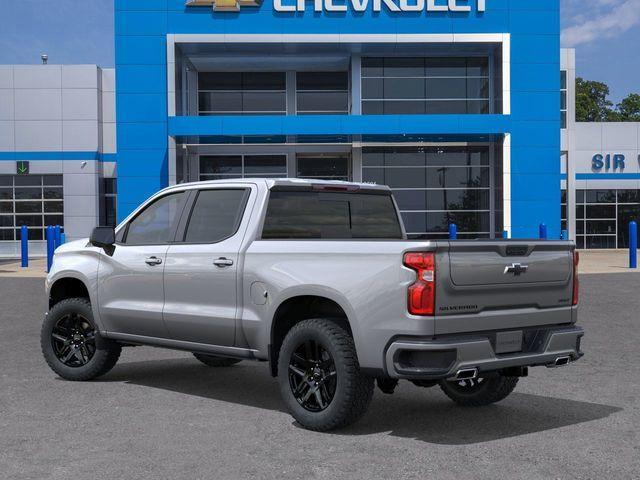 new 2025 Chevrolet Silverado 1500 car, priced at $57,994