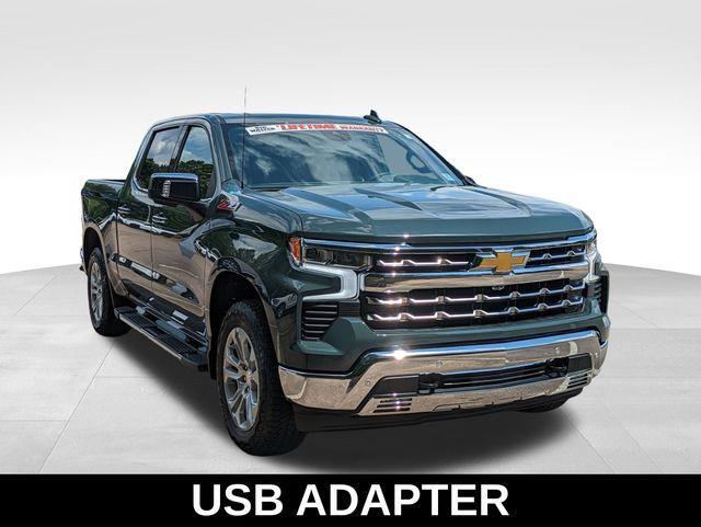 used 2025 Chevrolet Silverado 1500 car, priced at $58,499