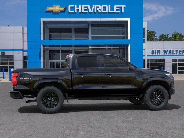 new 2025 Chevrolet Colorado car, priced at $38,052